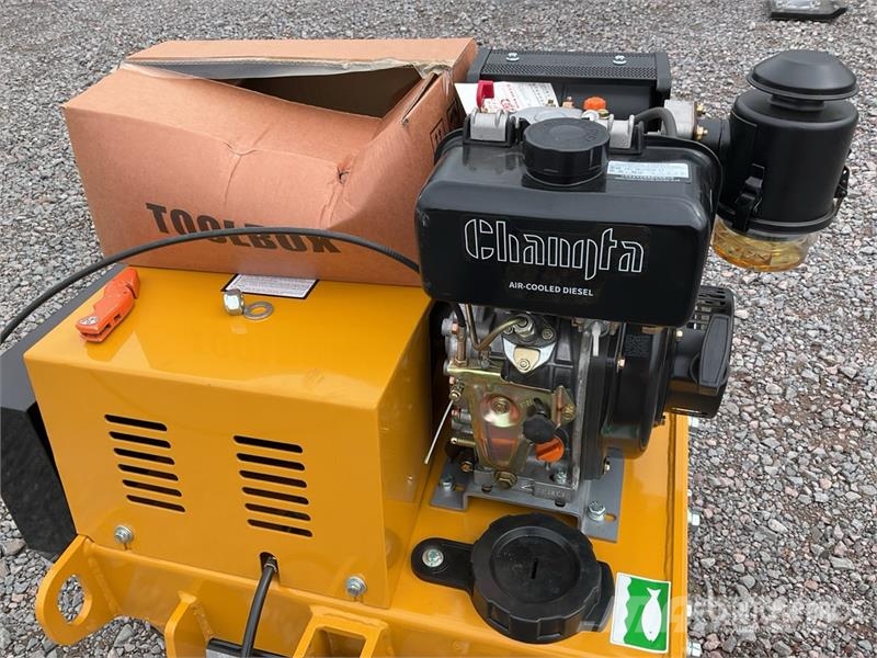 Furd FYL-600 Walk Behind Roller (Unused) Other rollers