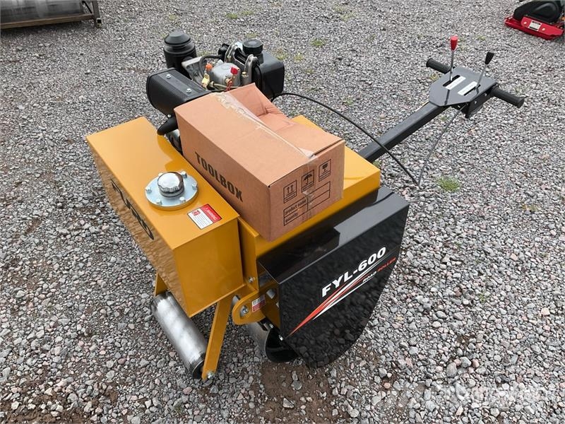 Furd FYL-600 Walk Behind Roller (Unused) Other rollers