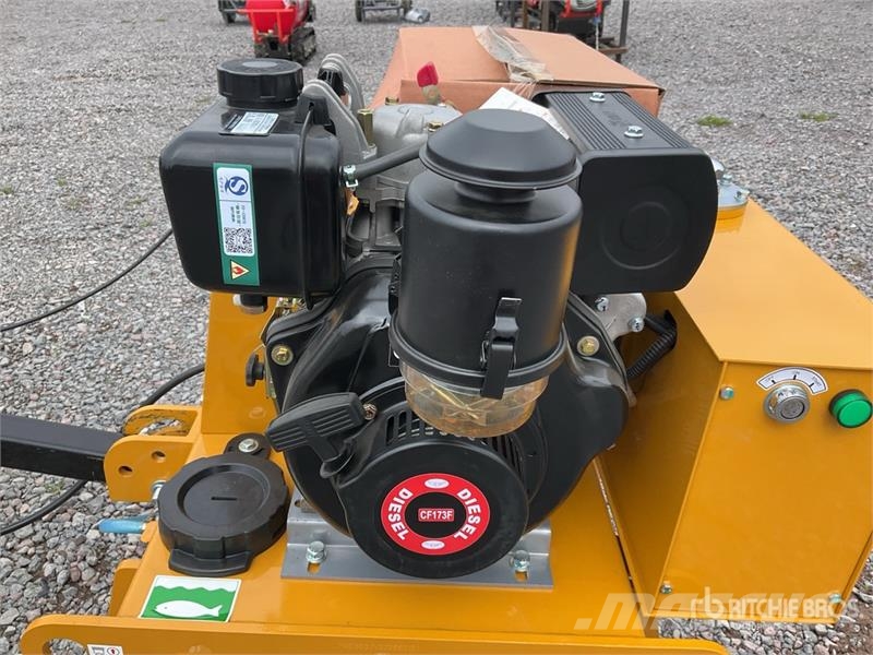 Furd FYL-600 Walk Behind Roller (Unused) Other rollers
