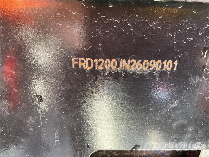  Furd FYL-6000T Rodillo Doble (Sin Usar) / Double D مداحل ثنائية الاسطوانة