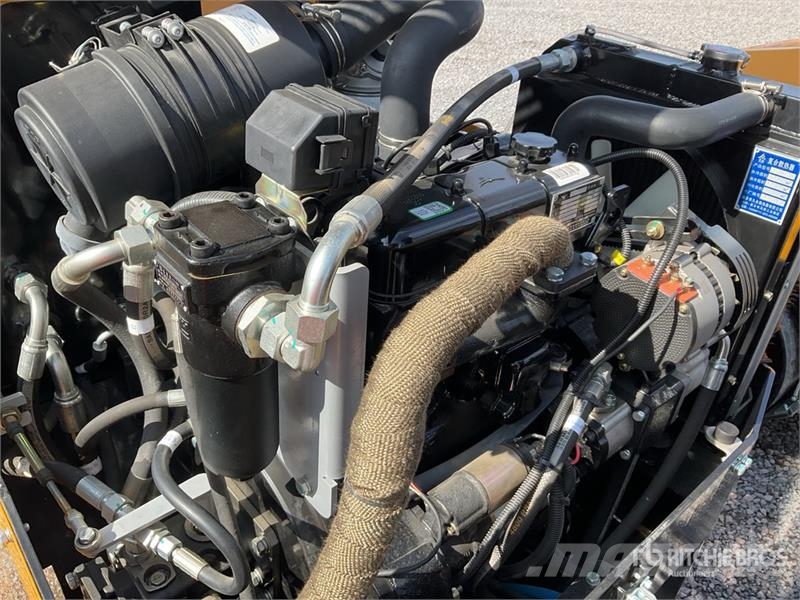  Furd FYL-6000T Rodillo Doble (Sin Usar) / Double D مداحل ثنائية الاسطوانة