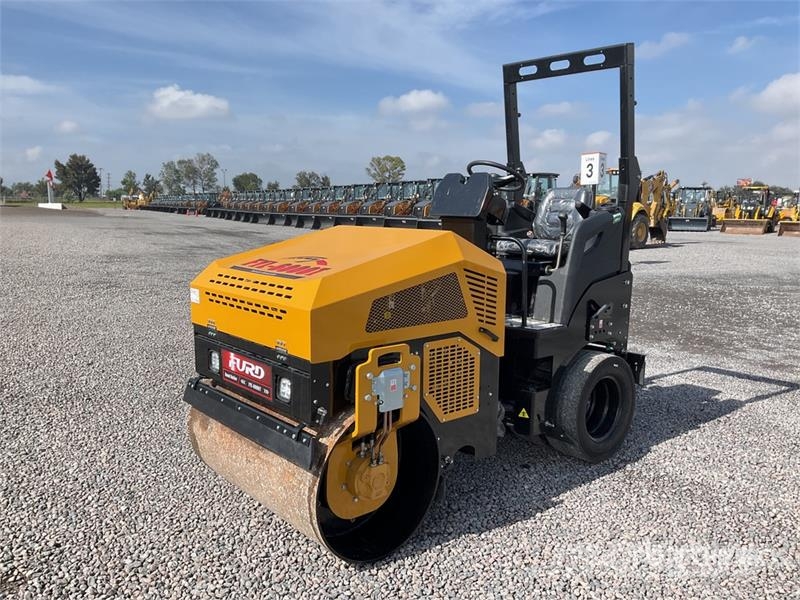  Furd FYL-6000T Rodillo Doble (Sin Usar) / Double D مداحل ثنائية الاسطوانة