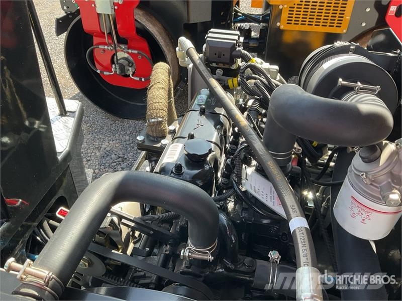  Furd FYL-6000T Rodillo Doble (Sin Usar) / Double D مداحل ثنائية الاسطوانة