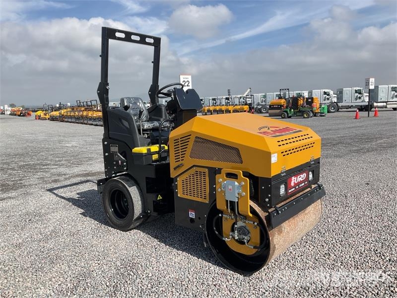  Furd FYL-6000T Rodillo Doble (Sin Usar) / Double D مداحل ثنائية الاسطوانة