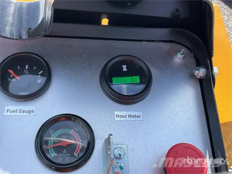  Furd FYL-6000T Rodillo Doble (Sin Usar) / Double D مداحل ثنائية الاسطوانة