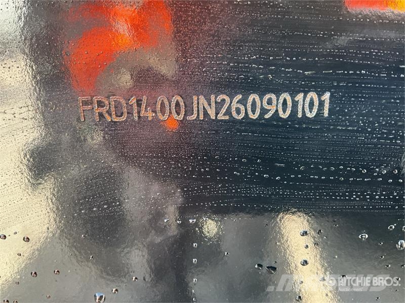  Furd FYL-8000K Rodillo Doble (Sin Usar) / Double D مداحل ثنائية الاسطوانة
