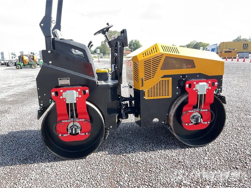  Furd FYL-8000K Rodillo Doble (Sin Usar) / Double D مداحل ثنائية الاسطوانة