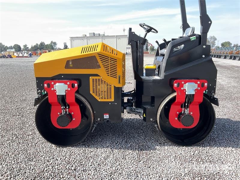  Furd FYL-8000K Rodillo Doble (Sin Usar) / Double D مداحل ثنائية الاسطوانة