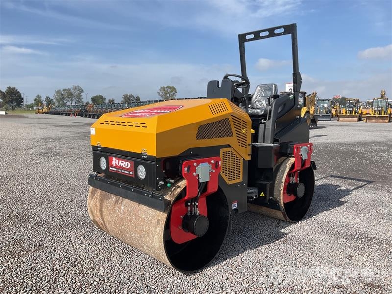  Furd FYL-8000K Rodillo Doble (Sin Usar) / Double D مداحل ثنائية الاسطوانة