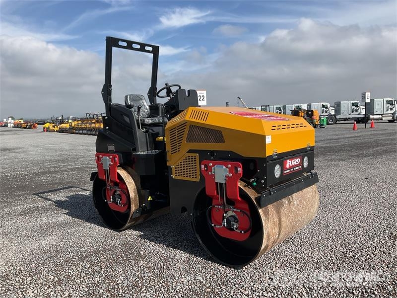  Furd FYL-8000K Rodillo Doble (Sin Usar) / Double D مداحل ثنائية الاسطوانة