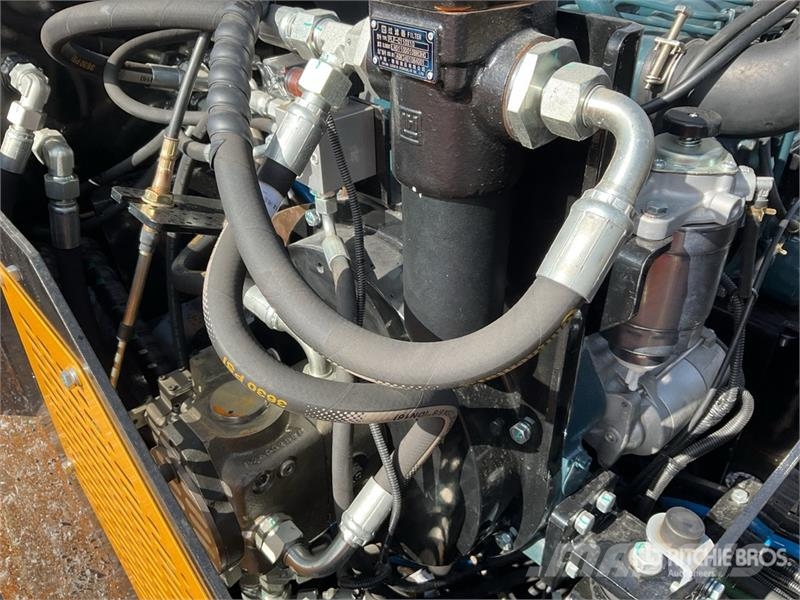  Furd FYL-8000K Rodillo Doble (Sin Usar) / Double D مداحل ثنائية الاسطوانة