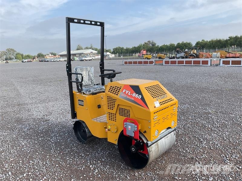  Furd FYL-860 Rodillo Doble (Sin Usar) / Double Dru مداحل ثنائية الاسطوانة