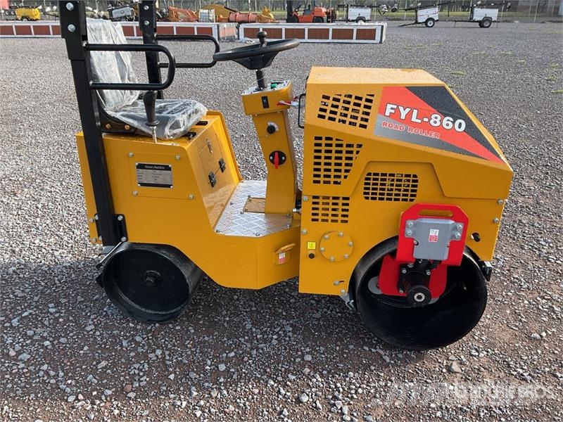  Furd FYL-860 Rodillo Doble (Sin Usar) / Double Dru مداحل ثنائية الاسطوانة