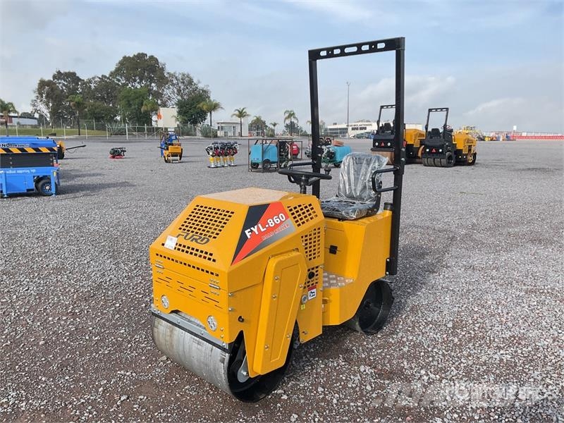  Furd FYL-860 Rodillo Doble (Sin Usar) / Double Dru مداحل ثنائية الاسطوانة