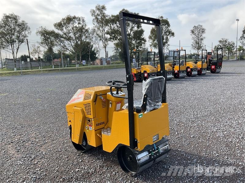  Furd FYL-860 Rodillo Doble (Sin Usar) / Double Dru مداحل ثنائية الاسطوانة