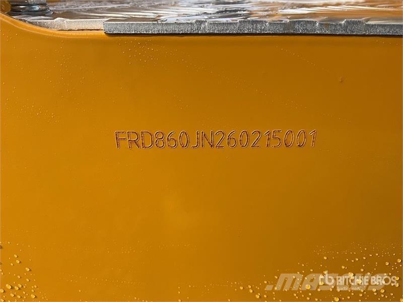  Furd FYL-860 Rodillo Doble (Sin Usar) / Double Dru مداحل ثنائية الاسطوانة