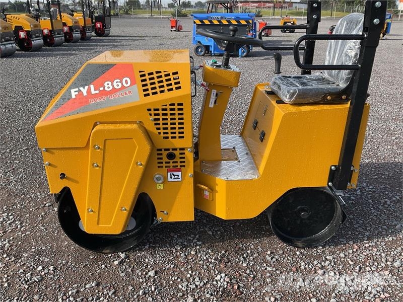  Furd FYL-860 Rodillo Doble (Sin Usar) / Double Dru مداحل ثنائية الاسطوانة
