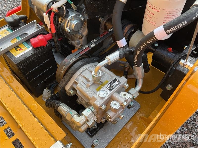  Furd FYL-860 Rodillo Doble (Sin Usar) / Double Dru مداحل ثنائية الاسطوانة