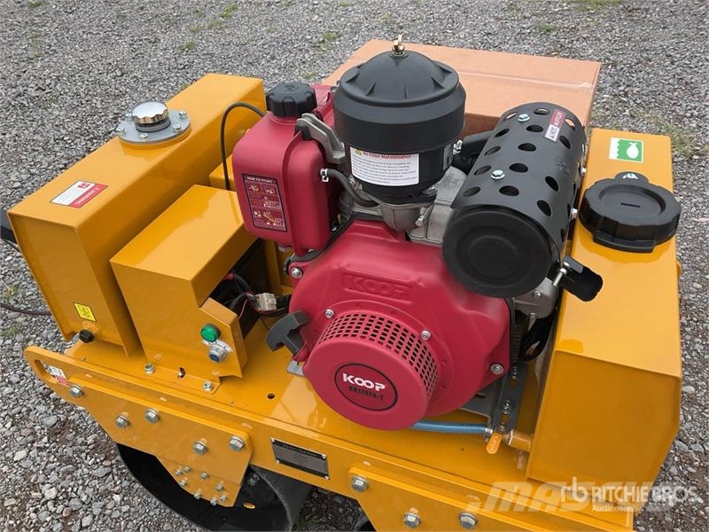 Furd FYL-S600 Walk Behind Roller (Unused) Autres rouleaux