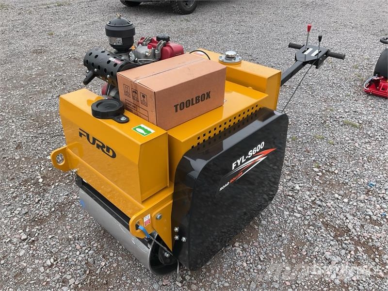 Furd FYL-S600 Walk Behind Roller (Unused) Autres rouleaux