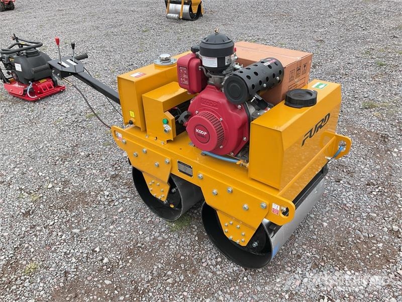 Furd FYL-S600 Walk Behind Roller (Unused) Autres rouleaux