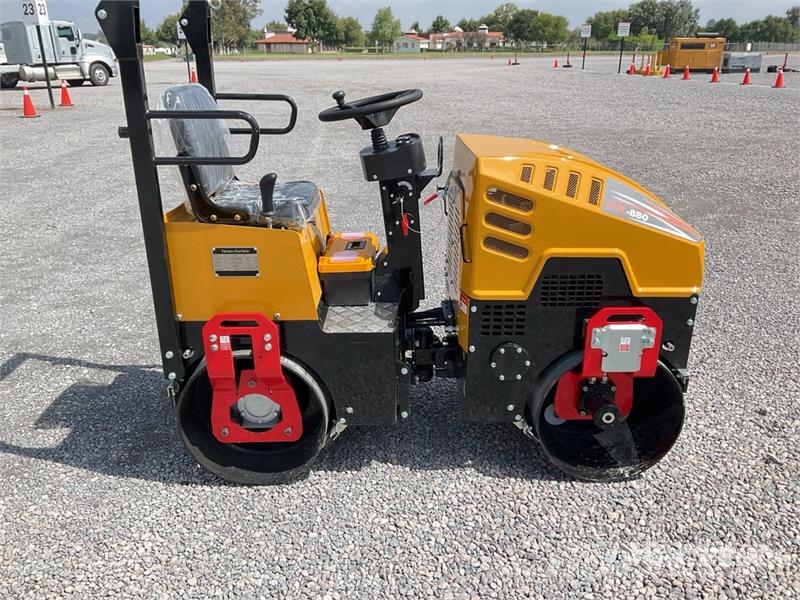  Furd FYL880 Rodillo Doble (Sin Usar) / Double Drum مداحل ثنائية الاسطوانة