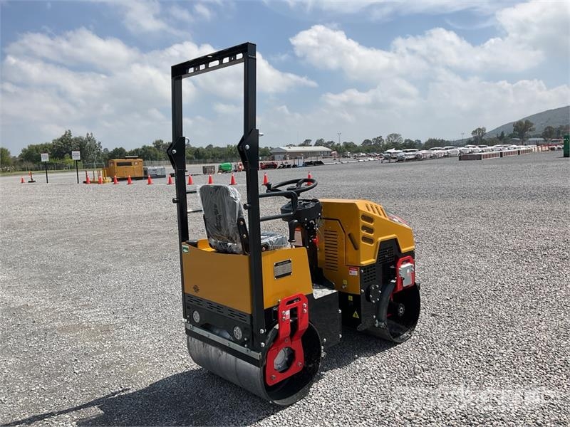  Furd FYL880 Rodillo Doble (Sin Usar) / Double Drum مداحل ثنائية الاسطوانة