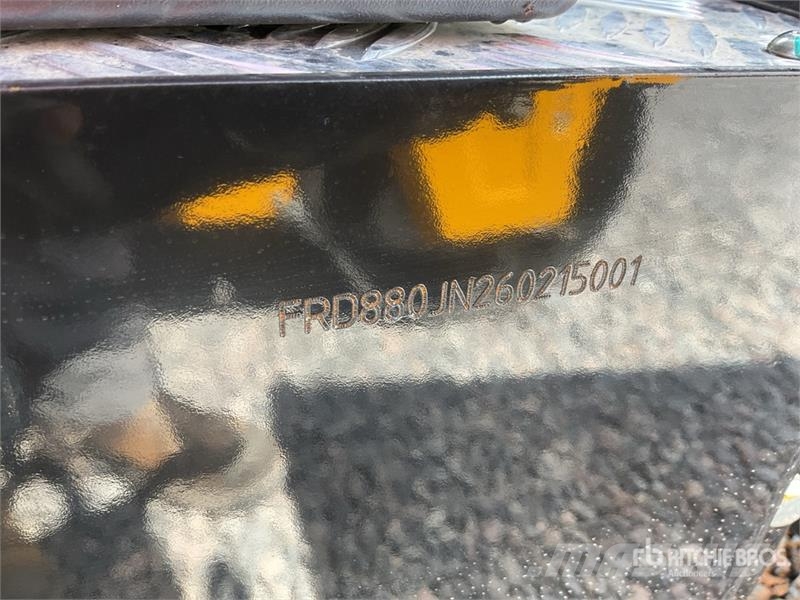  Furd FYL880 Rodillo Doble (Sin Usar) / Double Drum مداحل ثنائية الاسطوانة