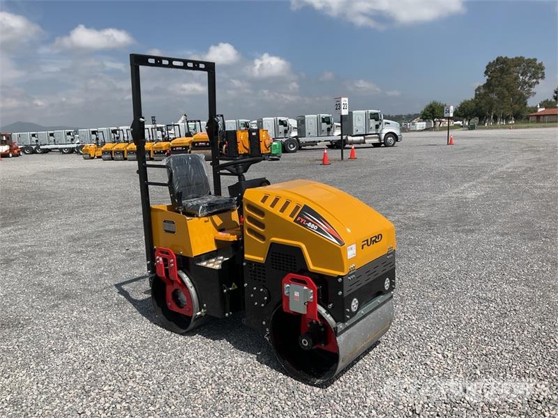  Furd FYL880 Rodillo Doble (Sin Usar) / Double Drum مداحل ثنائية الاسطوانة