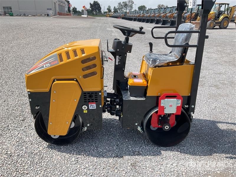  Furd FYL880 Rodillo Doble (Sin Usar) / Double Drum مداحل ثنائية الاسطوانة