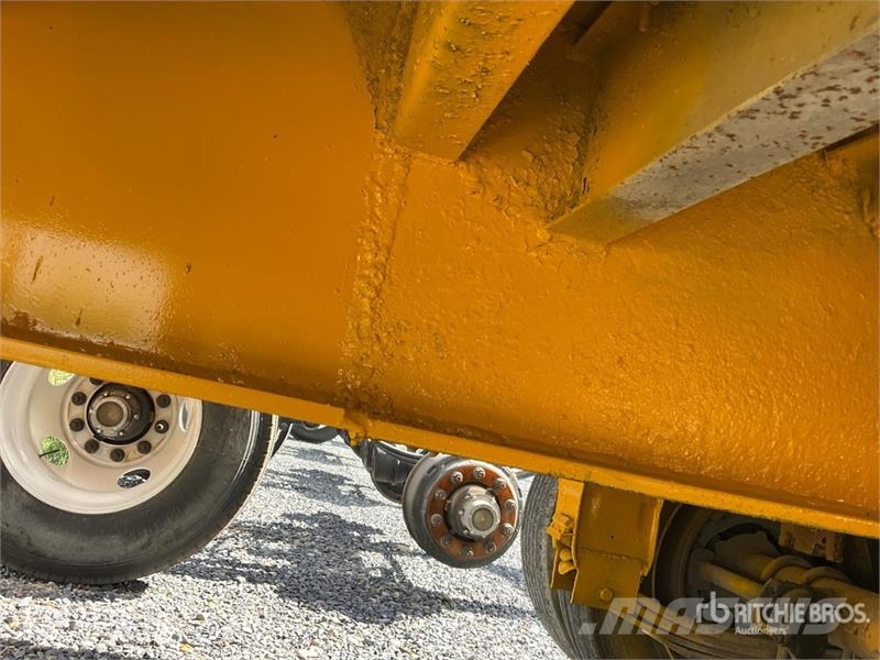 Galindo 39 ft T/A Plataforma de Escalon / Step Dec Low loaders