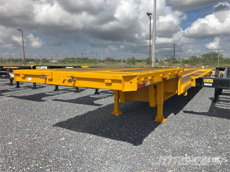 Galindo 39 ft T/A Plataforma de Escalon / Step Dec Low loaders