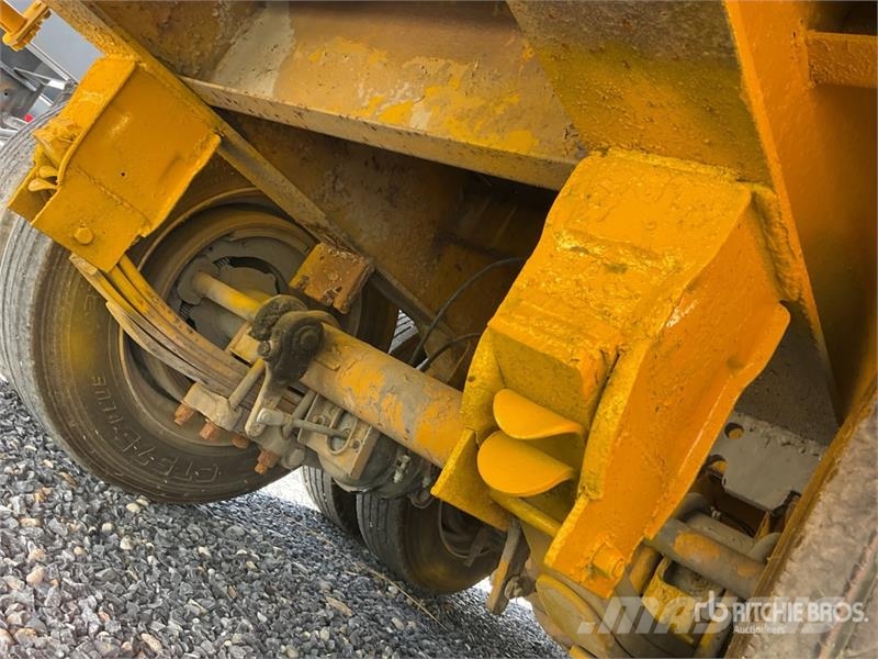 Galindo 39 ft T/A Plataforma de Escalon / Step Dec Low loaders