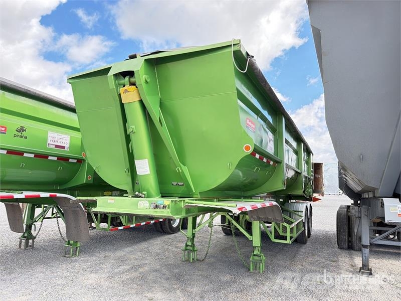  Gallegos 28 ft T/A Semirremolque de Volteo / End D مقطورات قلابة