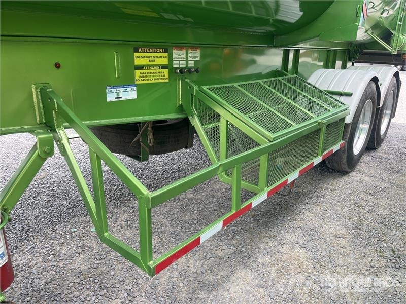  Gallegos 28 ft T/A Semirremolque de Volteo / End D Самосвальные прицепы