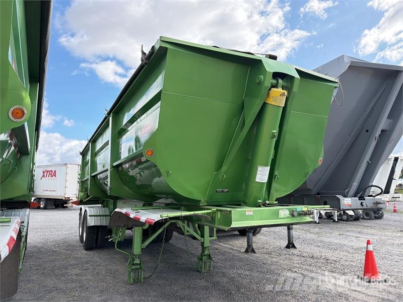  Gallegos 28 ft T/A Semirremolque de Volteo / End D مقطورات قلابة