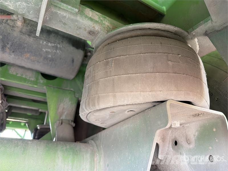  Gallegos 28 ft T/A Semirremolque de Volteo / End D مقطورات قلابة