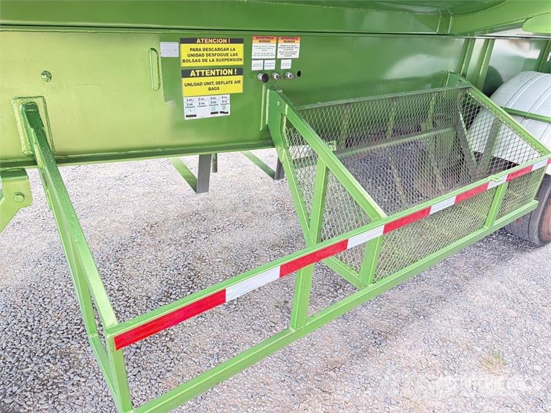  Gallegos 28 ft T/A Semirremolque de Volteo / End D مقطورات قلابة