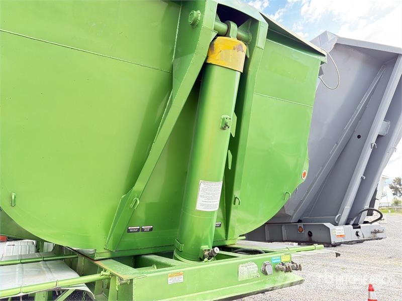  Gallegos 28 ft T/A Semirremolque de Volteo / End D مقطورات قلابة