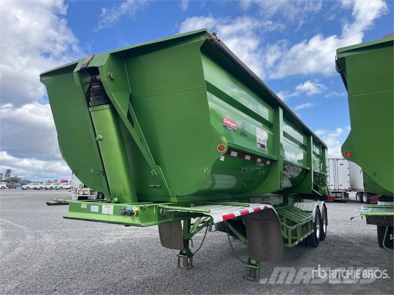  Gallegos 28 ft T/A Semirremolque de Volteo / End D Самосвальные прицепы