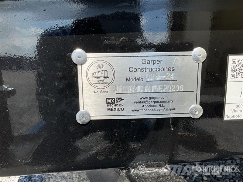  Garper GP8-24 19 ft 10 in x 8 ft 2 in Portable S/A Otros