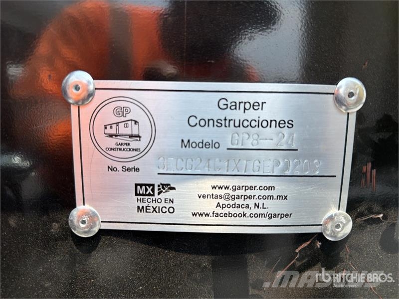  Garper GP8-24 19 ft 10 in x 8 ft 3 in Portable S/A Construction - Others