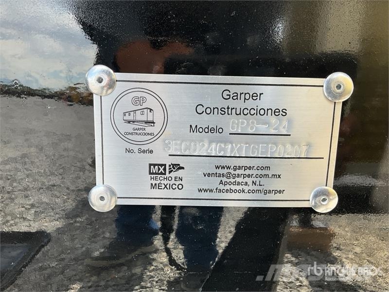 Garper GP8-24 19 ft 10 in x 8 ft 3 in Portable S/A Otros