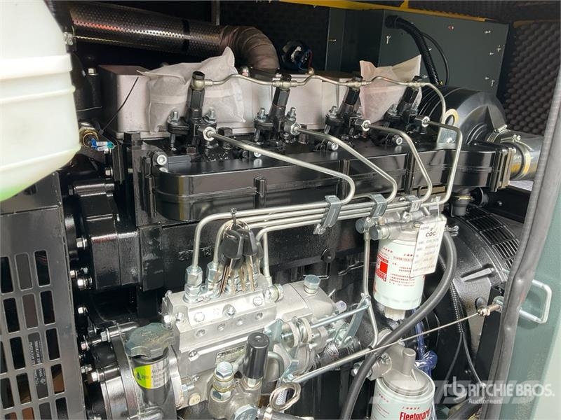 GEN-POWER EG60S 50 kVA Skid-Mounted Planta De Luz Dizel generatori