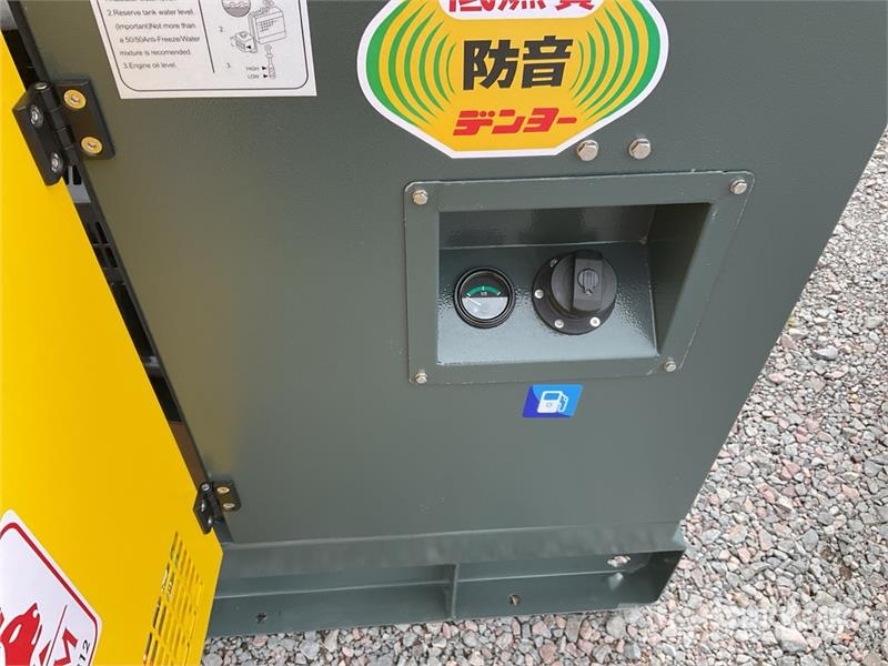 GEN-POWER EG60S 50 kVA Skid-Mounted Planta De Luz Dizel generatori