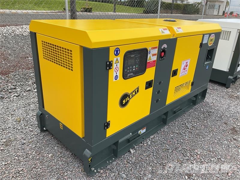 GEN-POWER EG60S 50 kVA Skid-Mounted Planta De Luz Dizel generatori