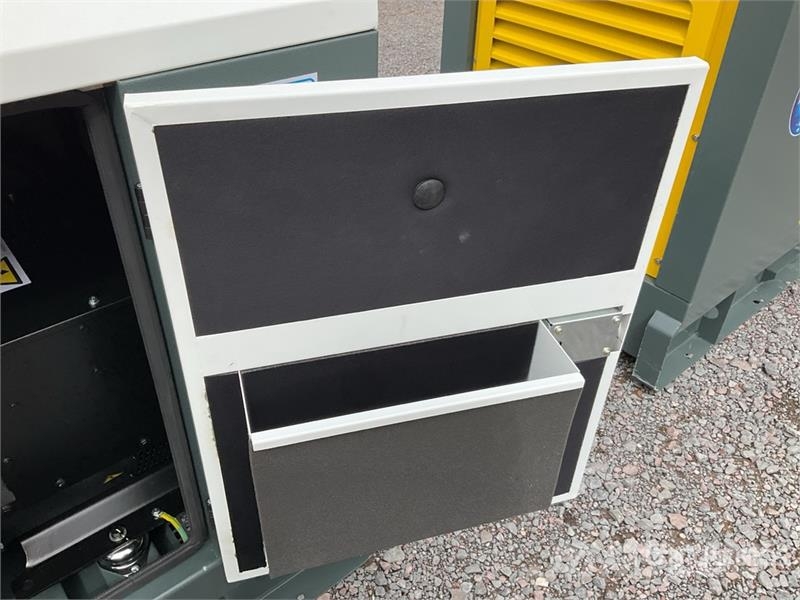 GEN-POWER EG90S 80 kVA Skid-Mounted Planta De Luz Dizel generatori