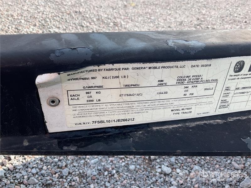 Generac MLT6SM أبراج خفيفة