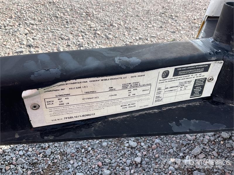 Generac MLT6SM أبراج خفيفة