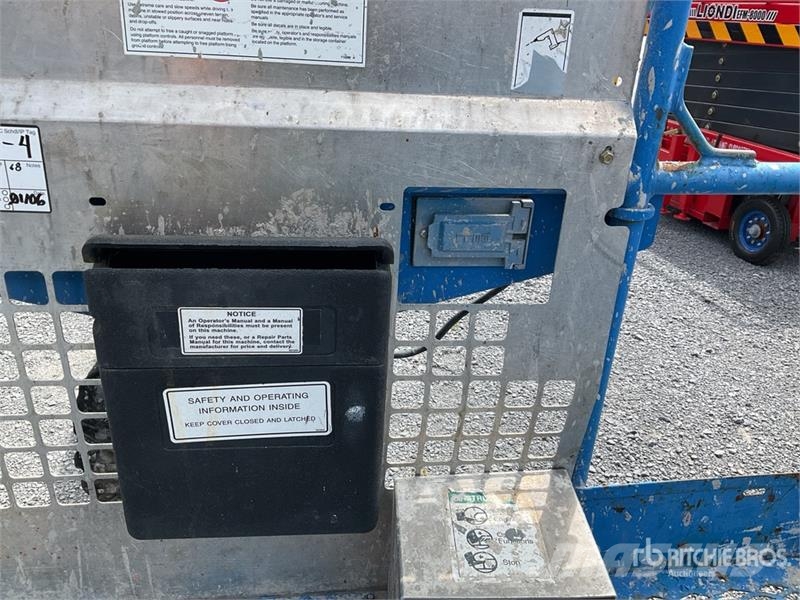 Genie S40 4WD Diesel Elevador Telescopico / Telescopic B Teleskopske podizne platforme